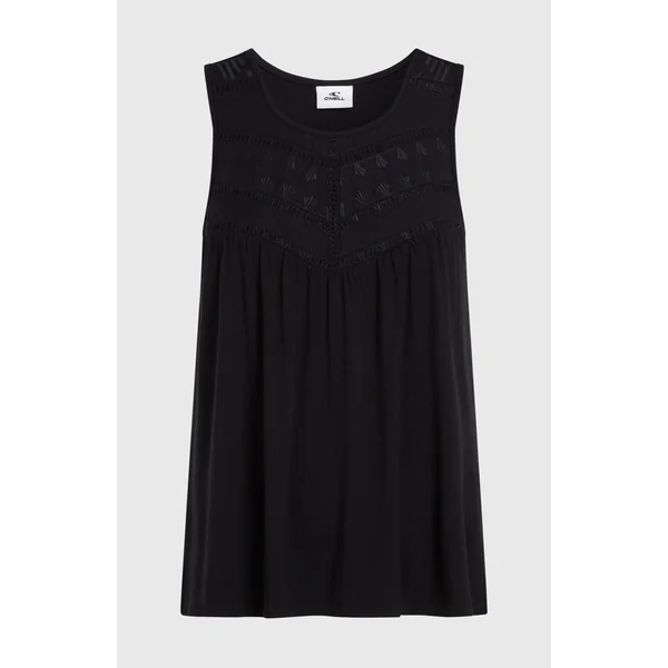 Débardeur à broderie Essentials Tokeena | Black Out