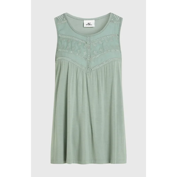 Débardeur à broderie Essentials Tokeena | Marble Arch