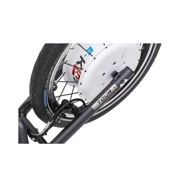 e-Footbike KOSTKA e-TOUR MAX (E1) - Antic Gray