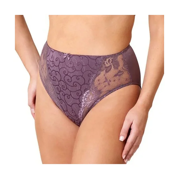 Elbrina Johanna violet haut slip