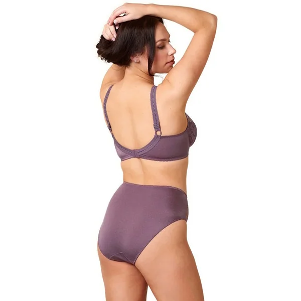 Elbrina Johanna violet haut slip