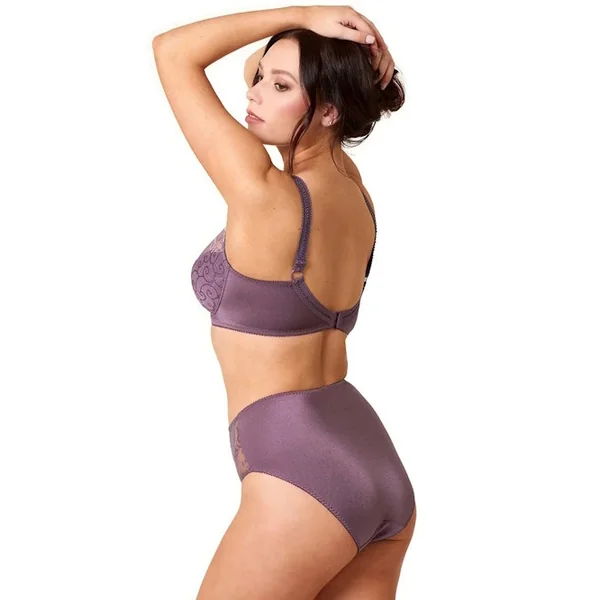 Elbrina Johanna violet haut slip