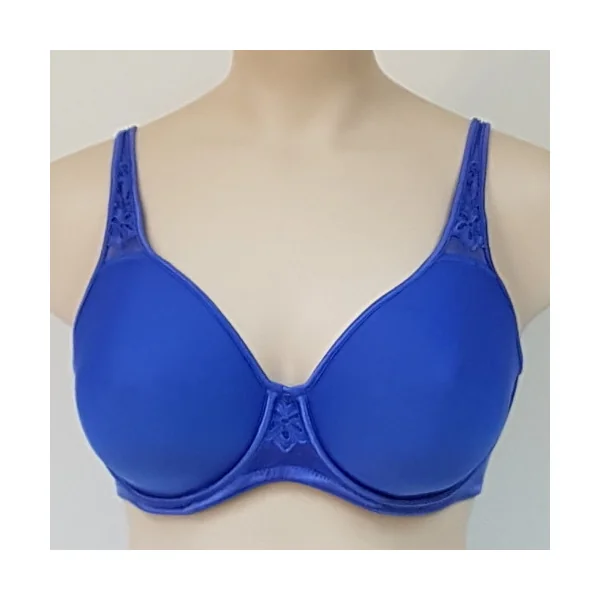 Elbrina Valerie bleu soutien-gorge rembourré