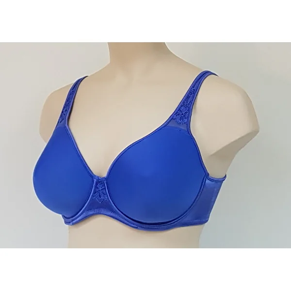 Elbrina Valerie bleu soutien-gorge rembourré