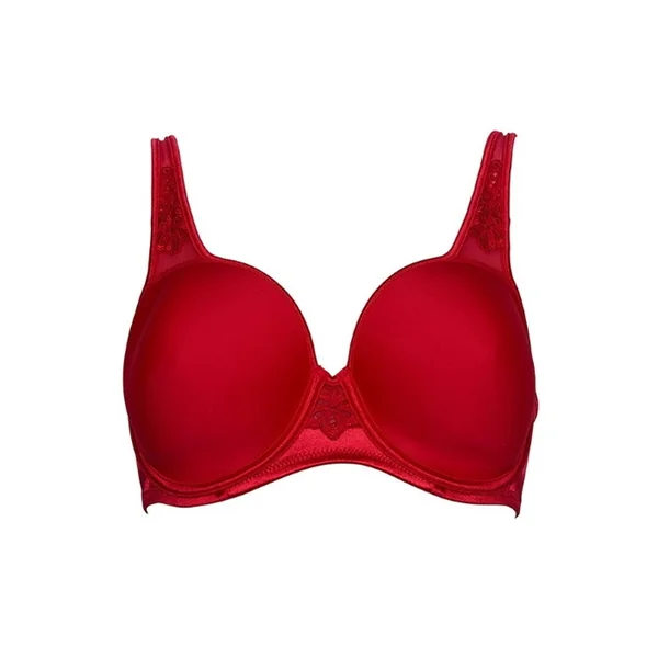 Elbrina Valerie rouge soutien-gorge rembourré
