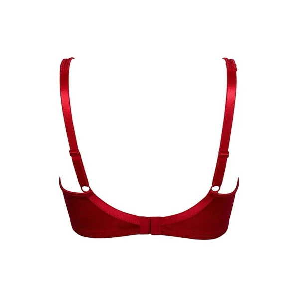 Elbrina Valerie rouge soutien-gorge rembourré