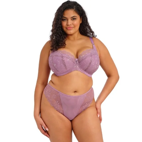 Elomi Brianna lilas culotte string