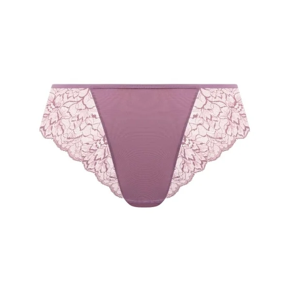 Elomi Brianna lilas culotte string