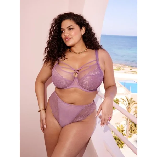Elomi Brianna lilas soutien-gorge rembourré