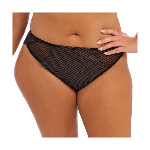 Elomi Charley noir slip brésilien