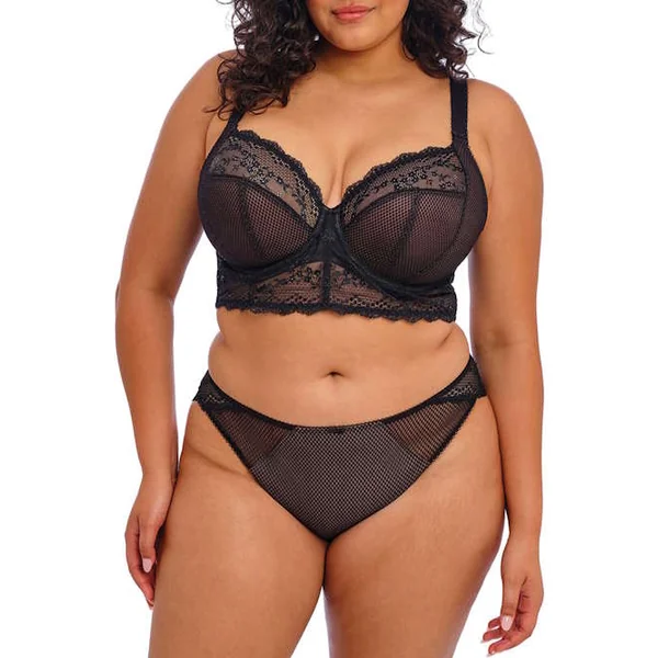Elomi Charley noir slip brésilien