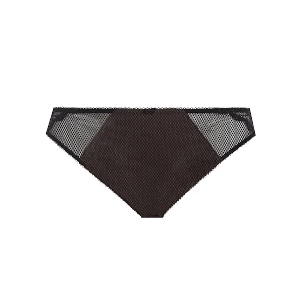 Elomi Charley noir slip brésilien