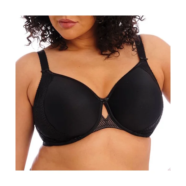 Elomi Charley noir soutien-gorge rembourré