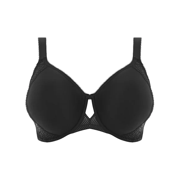 Elomi Charley noir soutien-gorge rembourré
