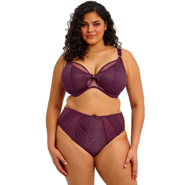 Elomi Kintai violet slip