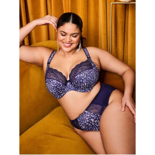 Elomi Lucie bleu marine haut slip