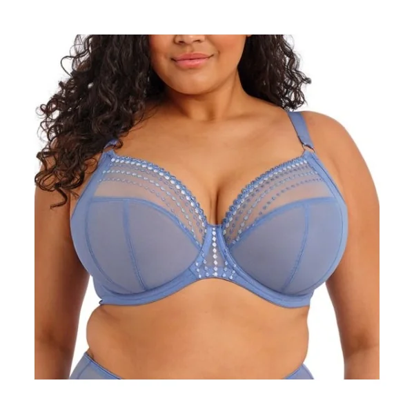 Elomi Matilda bleu soutien-gorge rembourré