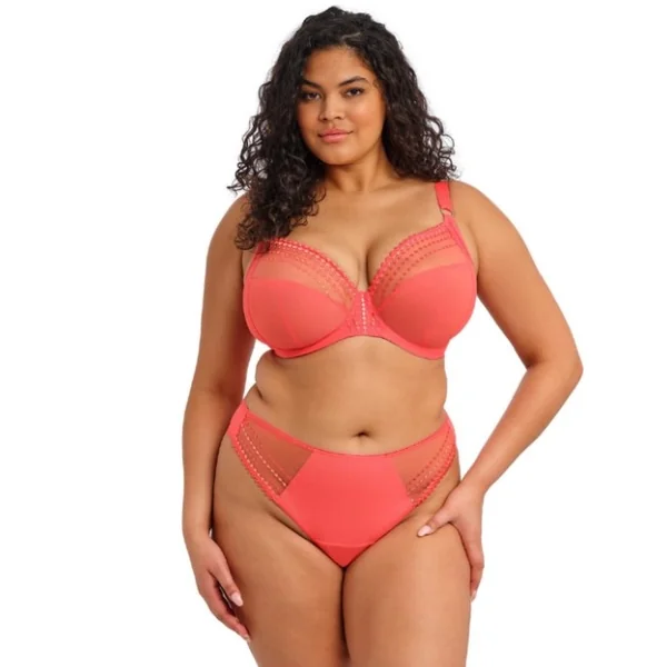 Elomi Matilda rouge soutien-gorge rembourré