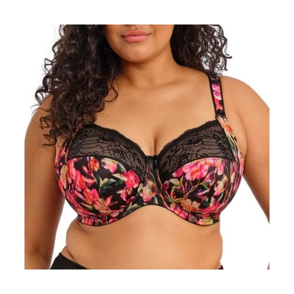 Elomi Morgan noir soutien-gorge rembourré