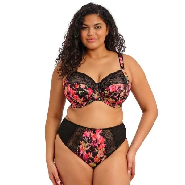Elomi Morgan noir soutien-gorge rembourré