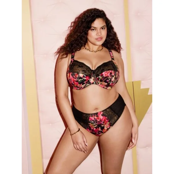 Elomi Morgan noir soutien-gorge rembourré