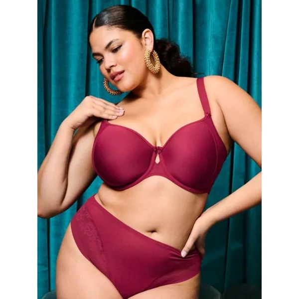 Elomi Nerina rouge soutien-gorge rembourré