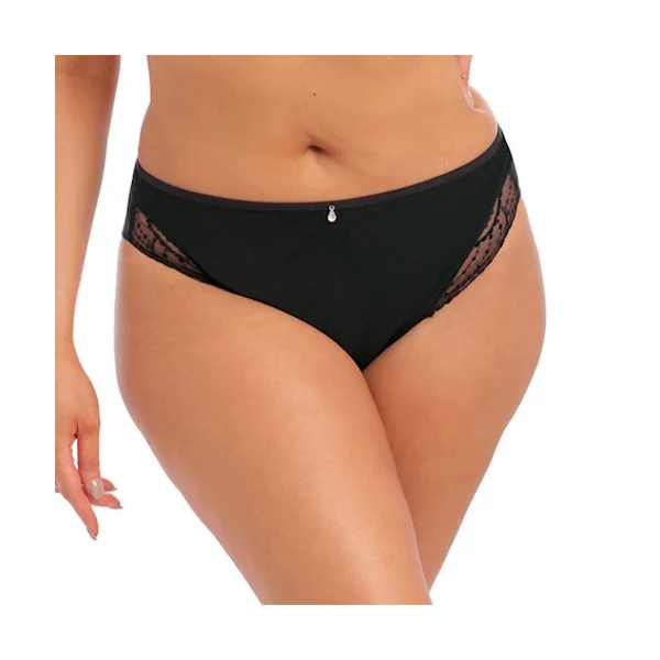 Elomi Priya noir slip brésilien