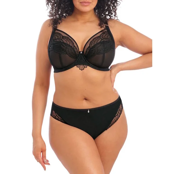 Elomi Priya noir slip brésilien