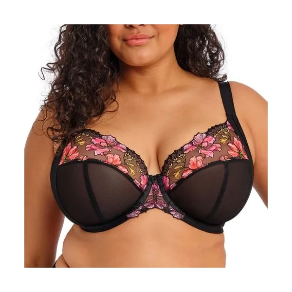 Elomi Teagan noir soutien-gorge rembourré