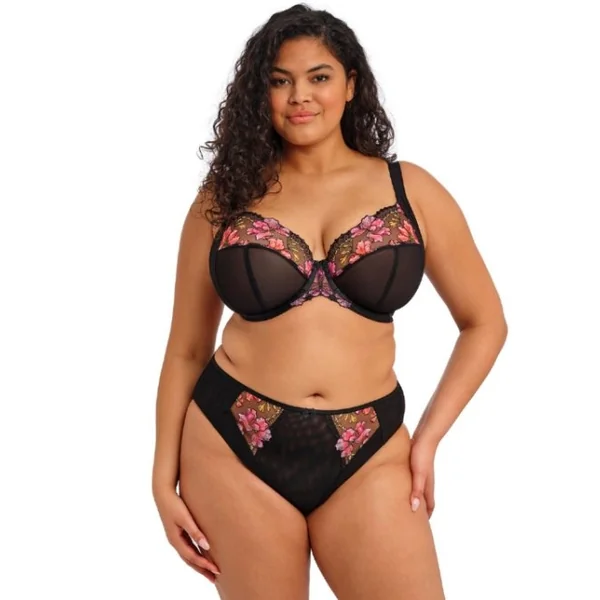 Elomi Teagan noir soutien-gorge rembourré