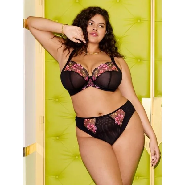 Elomi Teagan noir soutien-gorge rembourré