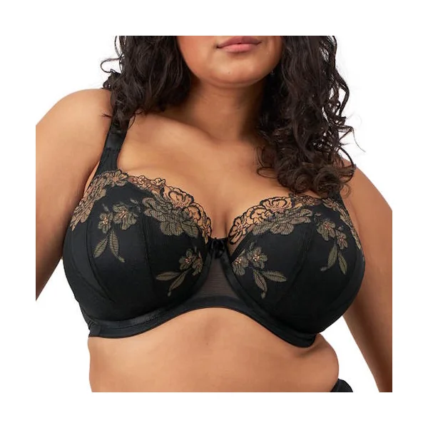 Elomi Teagan noir soutien-gorge rembourré