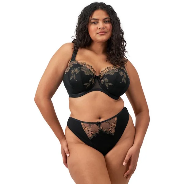 Elomi Teagan noir soutien-gorge rembourré