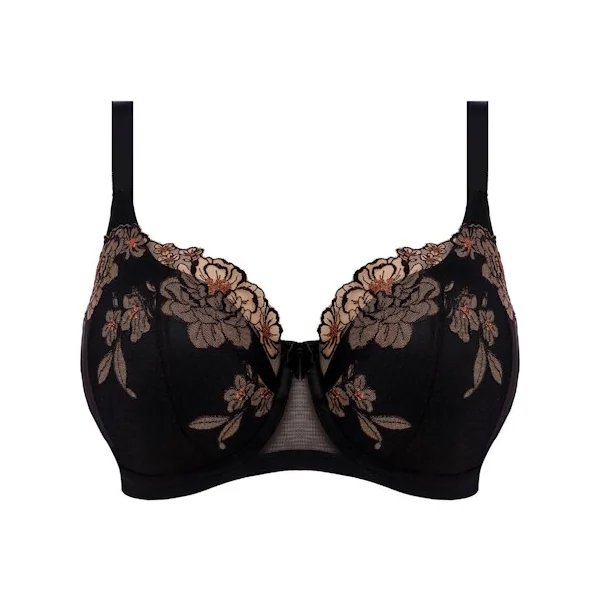 Elomi Teagan noir soutien-gorge rembourré