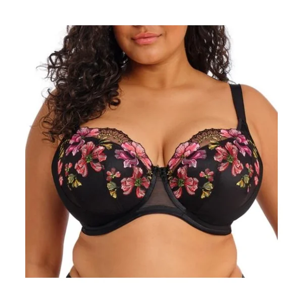 Elomi Teagan noir soutien-gorge rembourré