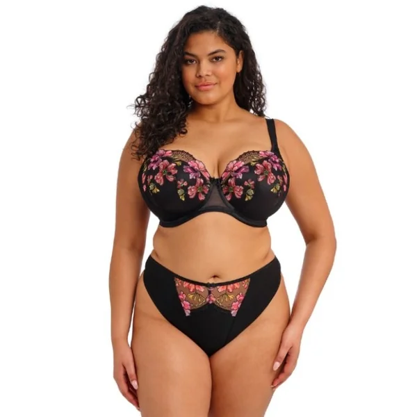 Elomi Teagan noir soutien-gorge rembourré