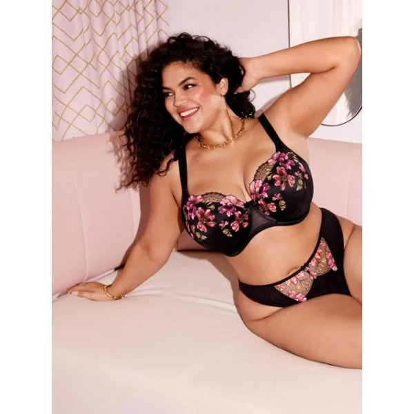Elomi Teagan noir soutien-gorge rembourré