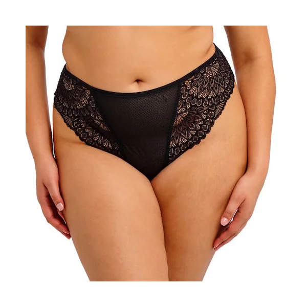 Elomi Tiernie noir culotte string