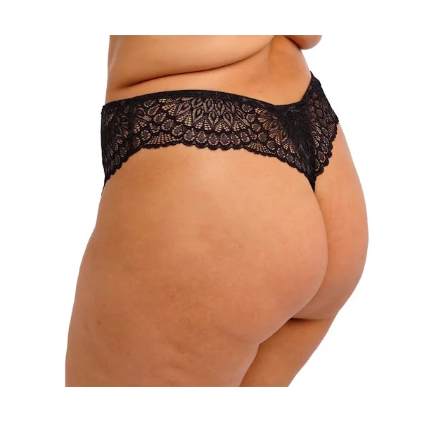 Elomi Tiernie noir culotte string