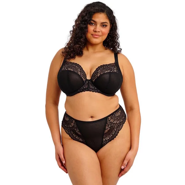 Elomi Tiernie noir culotte string