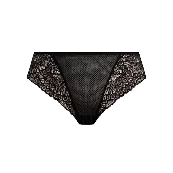 Elomi Tiernie noir culotte string