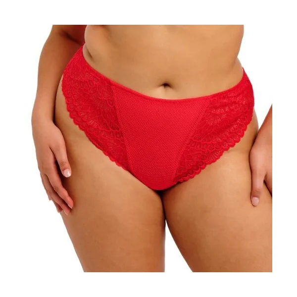 Elomi Tiernie rouge culotte string
