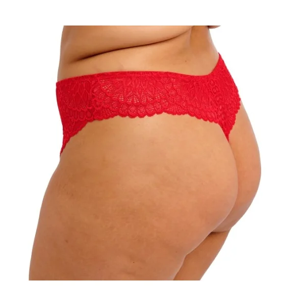 Elomi Tiernie rouge culotte string