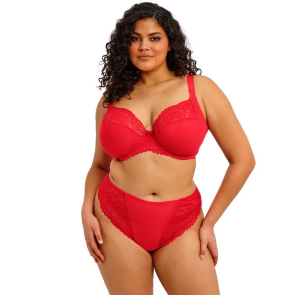 Elomi Tiernie rouge culotte string