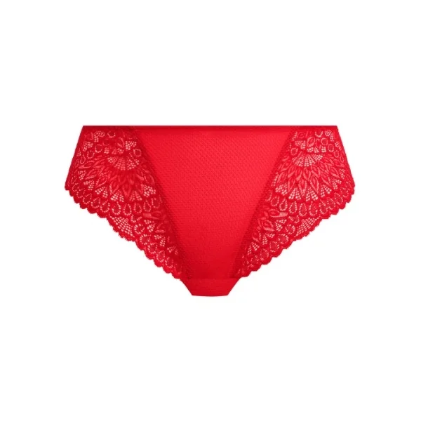 Elomi Tiernie rouge culotte string