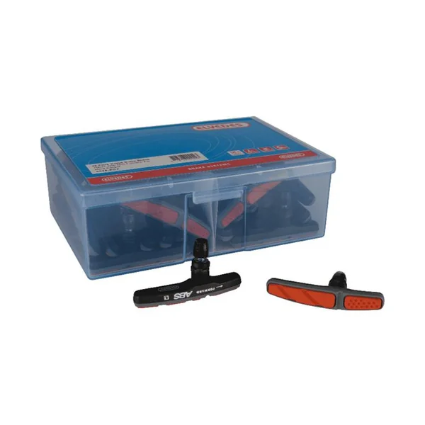 ELVEDES Boire de 25 paires patins de frein 72mm V-Type avec ABS