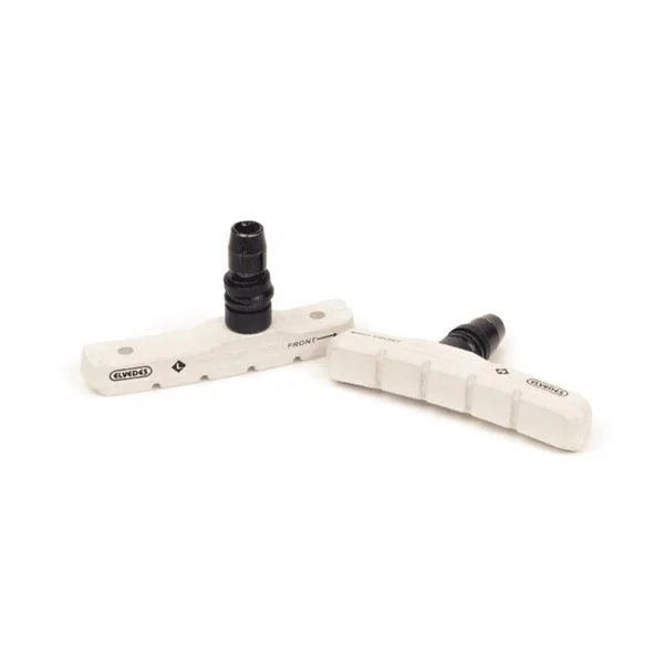 ELVEDES Paire de patins de frein V-Type 72mm White Compound
