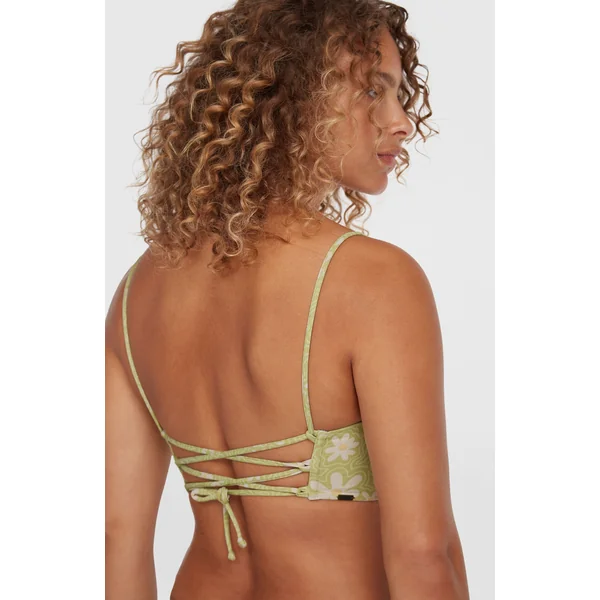 Ensemble de bikinis Beach Vintage Midles Rita | Green Daisyline