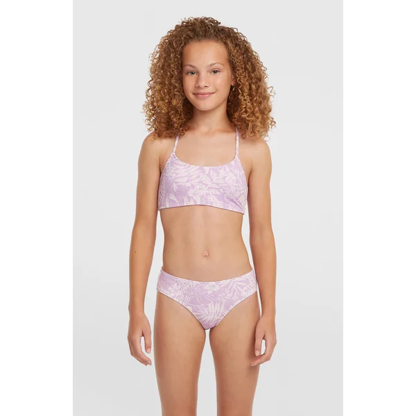 Ensemble de bikinis brassière Essentials | Purple Island Sky