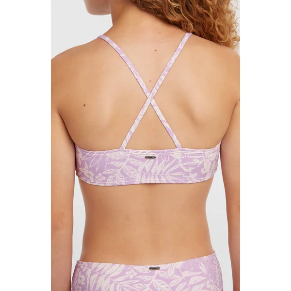 Ensemble de bikinis brassière Essentials | Purple Island Sky